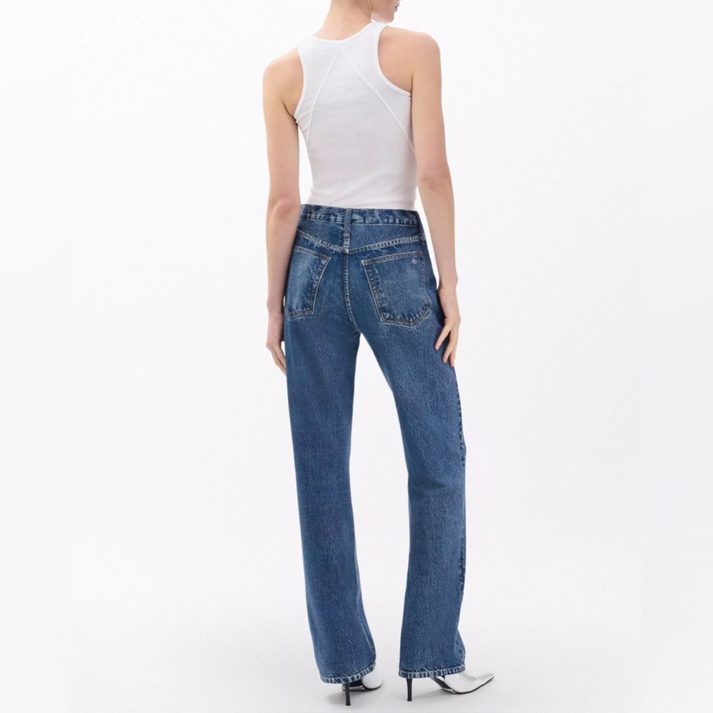 Rag & Bone Miramar Shea Relaxed Straight Pants Almeda - Picture 2 of 7